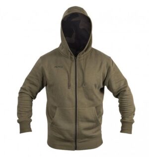 Avid Carp Mikina Distortion Zip Hoodie Velikost: XXL