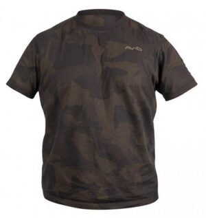 Avid Carp Tričko Distortion Camo T-Shirt Velikost: M