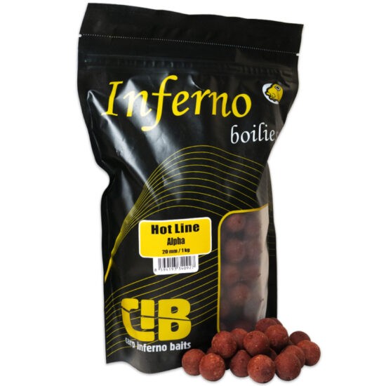 Carp Inferno Boilies Hot Line Alpha Hmotnost: 1kg