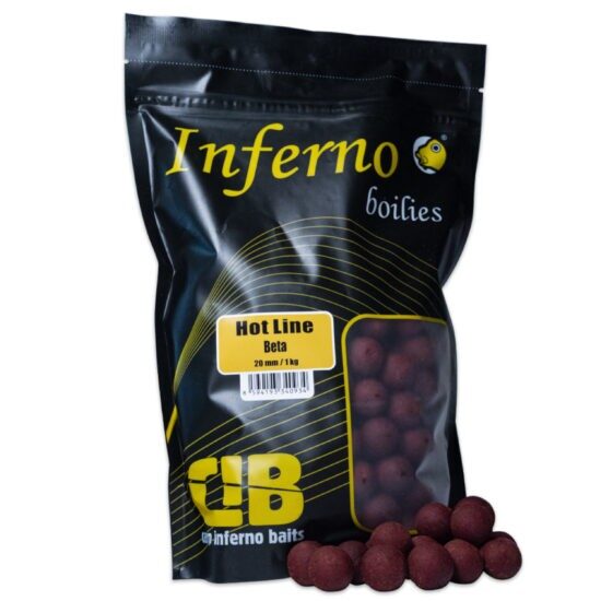 Carp Inferno Boilies Hot Line Beta Hmotnost: 1kg