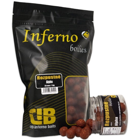 Carp Inferno Rozpustné Boilies Hot Line Alpha Hmotnost: 1kg