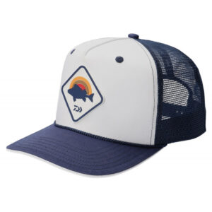 Daiwa Kšiltovka D-Vec Cap Navy-Weiss