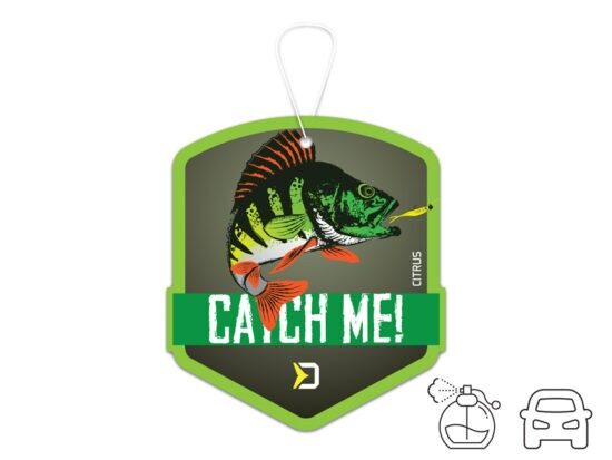 Delphin Vůně Do Auta CatchME! Okoun