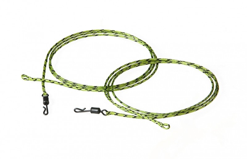 Extra Carp Koncová Montáž Lead Core & Quick Change 60cm/2ks Varianta: Extra Carp Lead Core & Quick Change 60cm