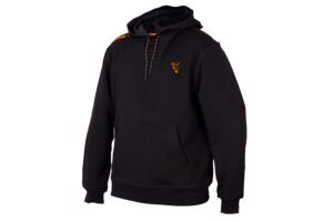 Fox Mikina Collection Orange & Black Hoodie Velikost: M