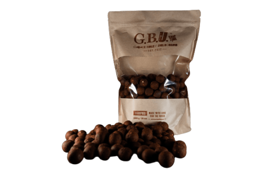 G.B.U. Boilies Biopro 1kg Hmotnost: 1kg