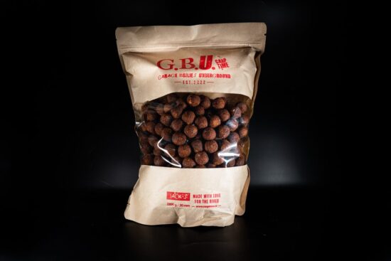 G.B.U. Boilies JACK-S - 20mm 2200g