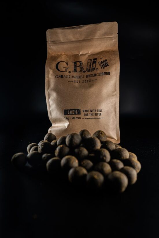 G.B.U. Boilies LBE-1 - 20mm 2200g