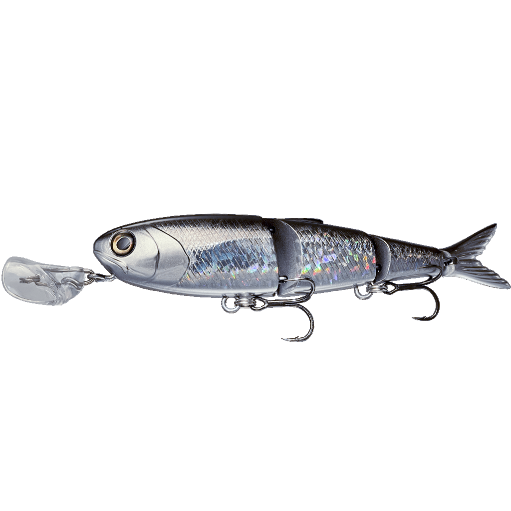 Headbanger Wobler Spitfire 11cm Barva: Holo Silver