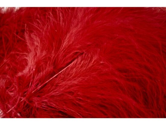 Hends Peří Marabou Red