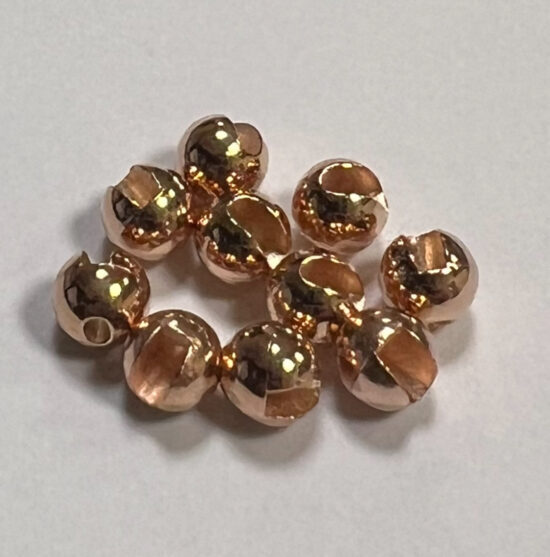 Hends Tungstenové Hlavičky Tungsten Beads Rose Gold Normal Slot Počet kusů: 10ks