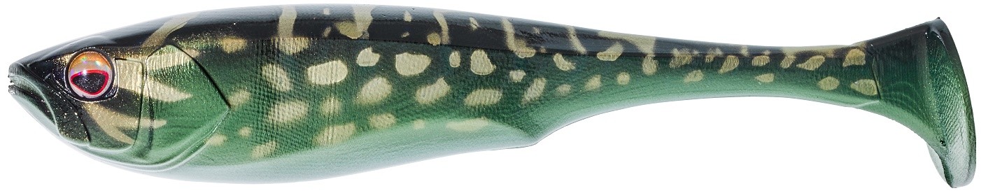 Illex Gumová Nástraha Dunkle UV Secret Northern Pike Hmotnost: 62g