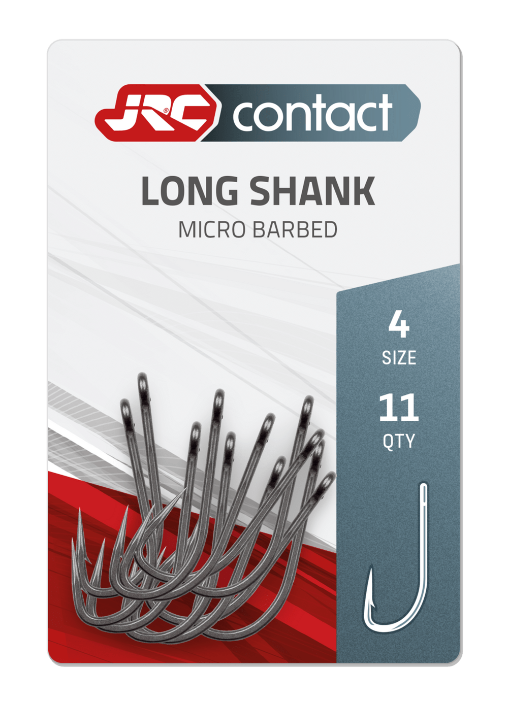 JRC Háčky Longshank Carp Hooks 11ks Počet kusů: 11ks