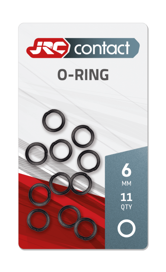 JRC Kroužky O Ring 6 mm 11ks