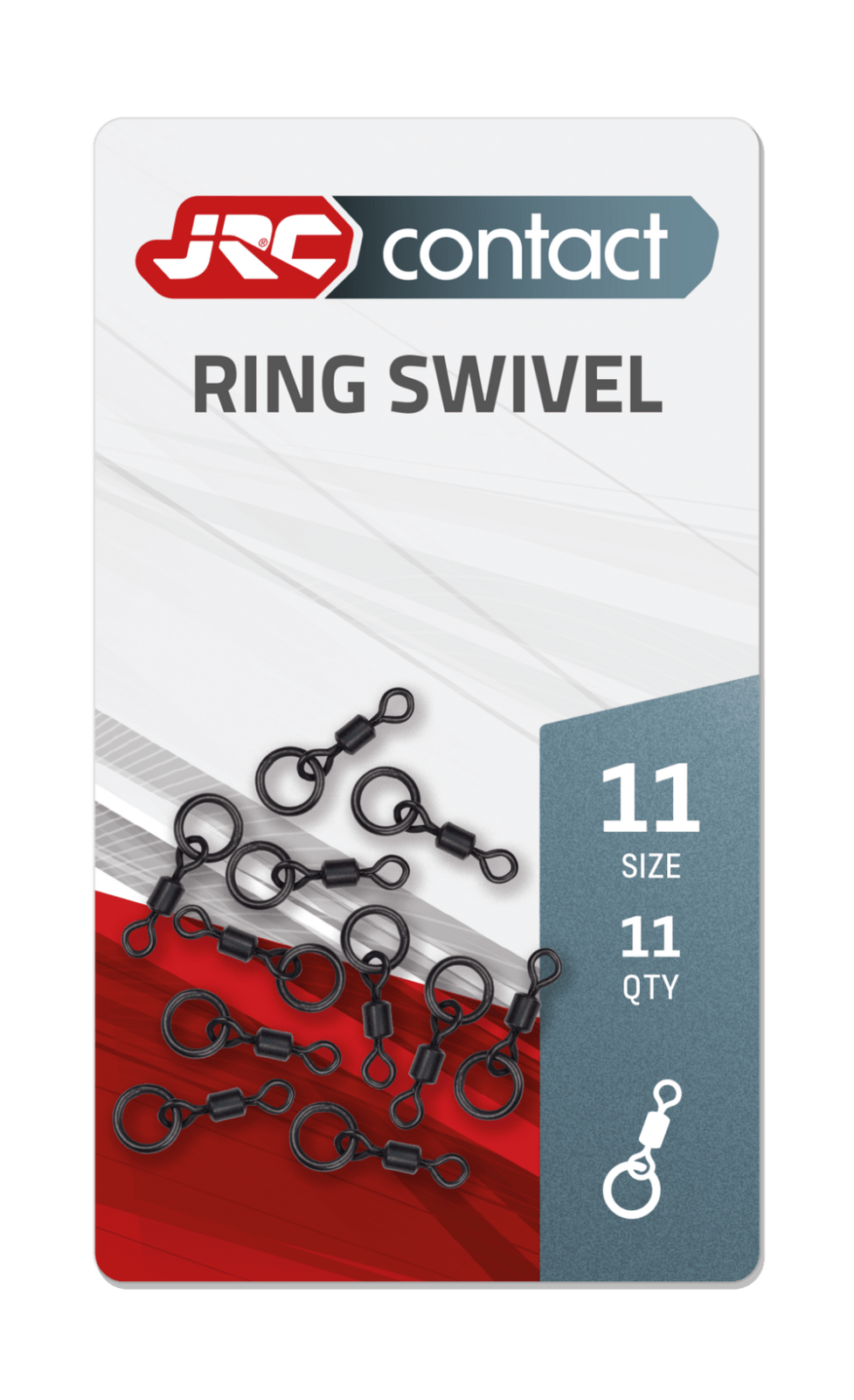 JRC Obratlík Ring Swivel 11ks Počet kusů: 11ks