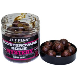 Jet Fish Boosterované Boilie Mystery Super Spice 250ml Průměr: 20mm