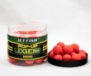 Jet Fish Plovoucí Boilie Legend Range Biocrab Hmotnost: 40g