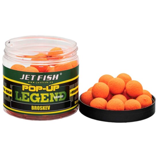 Jet Fish Plovoucí Boilie Legend Range Broskev Hmotnost: 40g