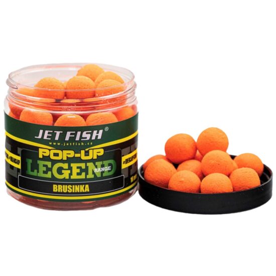 Jet Fish Plovoucí Boilie Legend Range Brusinka Hmotnost: 40g