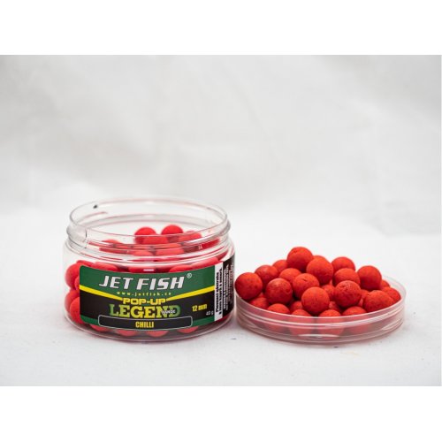 Jet Fish Plovoucí Boilie Legend Range Chilli Hmotnost: 40g