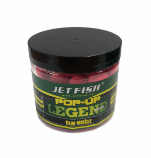 Jet Fish Plovoucí Boilie Legend Range GLM Mušle Hmotnost: 60g