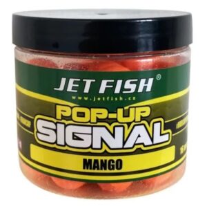 Jet Fish Plovoucí Boilie POP UP Signal Mango Průměr: 16mm