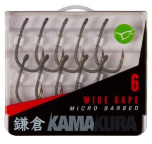 Korda Háčky Kamakura Wide Gape 10ks Velikost háčku: #8