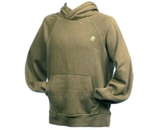 Korda Mikina Team Korda Hoodie Dark Olive - L