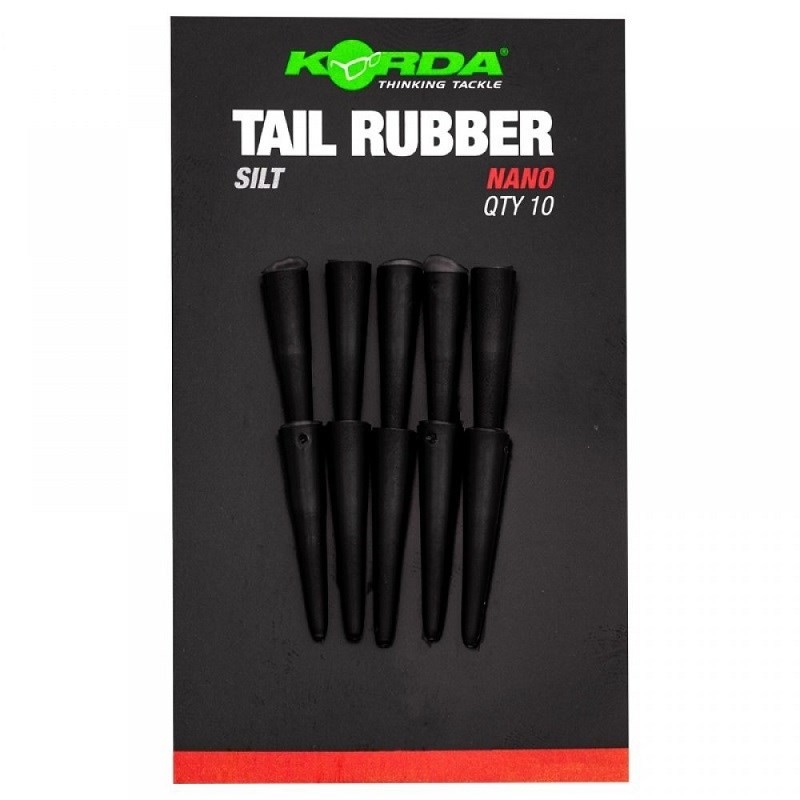 Korda Převlek Tail Rubber Nano Varianta: Silt