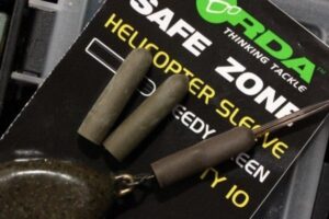 Korda Převleky Heli Rubber 10 ks Varianta: Brown