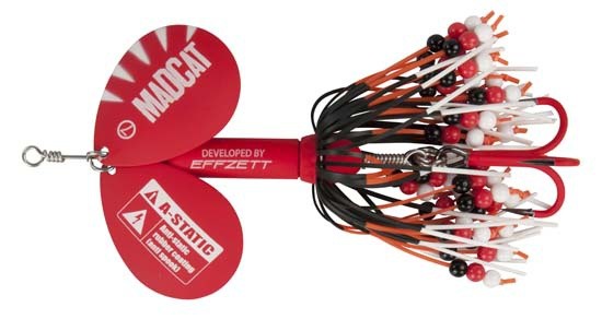 MadCat Třpytka A-Static R.T. Spinner 75g Red