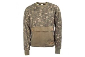 Nash Mikina ZT Camo Heavyweight Jumper - M