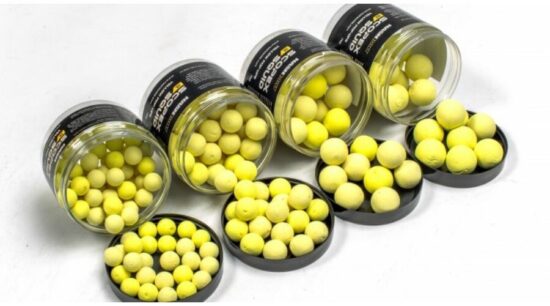 Nash Plovoucí Boilie Key Cray Pop Ups Yellow Hmotnost: 75g