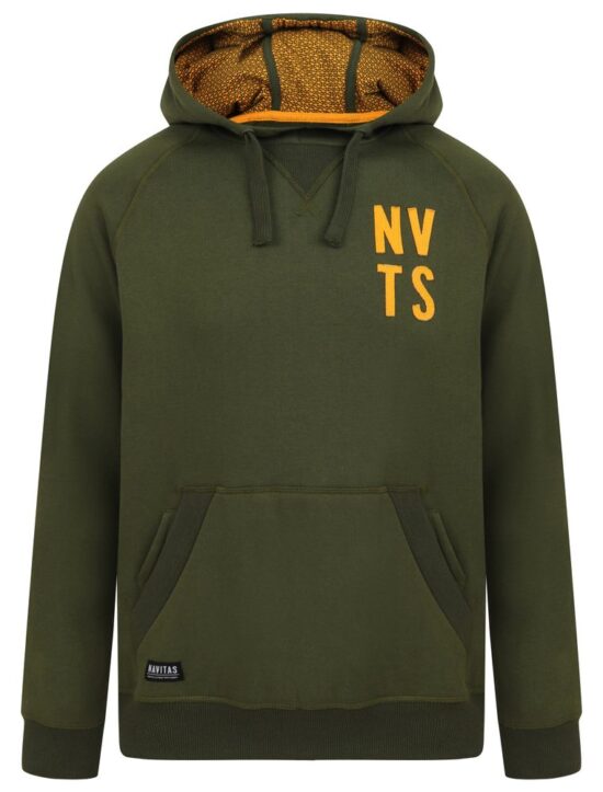 Navitas Mikina Hemlock Hoody Green - M