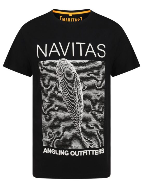 Navitas Tričko Joy Tee Black - M