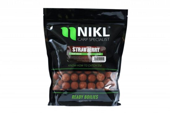 Nikl Boilies Strawberry - 20mm  3kg