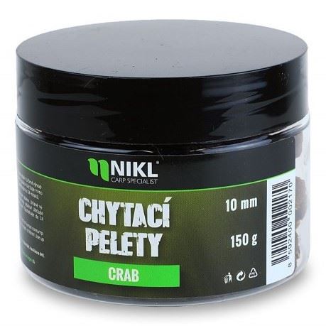 Nikl Chytací Pelety Crab 150g Hmotnost: 150g