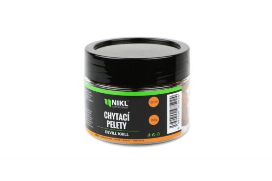 Nikl Chytací Pelety Devill Krill 150g Hmotnost: 150g