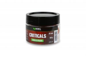 Nikl Criticals Boilie Chilli & Peach 150 g Průměr: 24mm