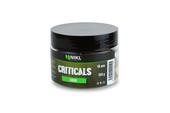 Nikl Criticals Boilie Crab 150g Hmotnost: 150g