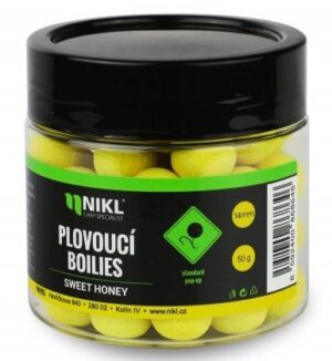 Nikl Plovoucí Boilies Sweet Honey Hmotnost: 50g