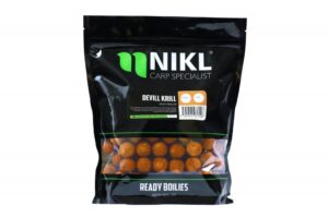 Nikl Ready Boilie Devill Krill Hmotnost: 250g