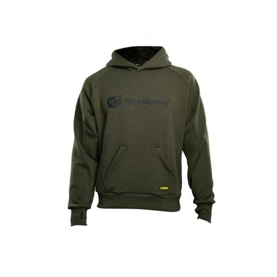 RidgeMonkey Mikina APEarel Dropback MicroFlex Hoody Green - L