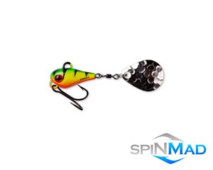 SPINMAD Třpytka Tail Spinner BIG 4g Barva: 1201