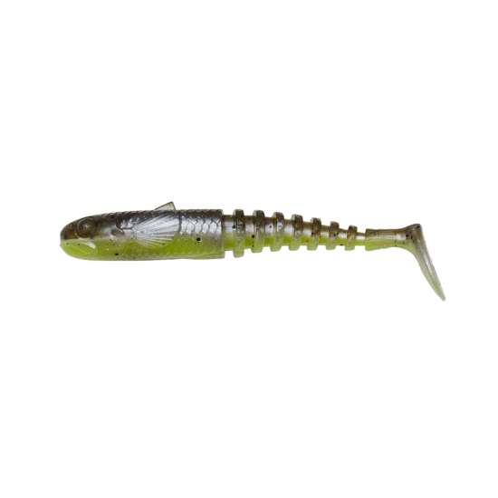 Savage Gear Gumová Nástraha Gobster Shad Green Pearl Yellow Hmotnost: 9g