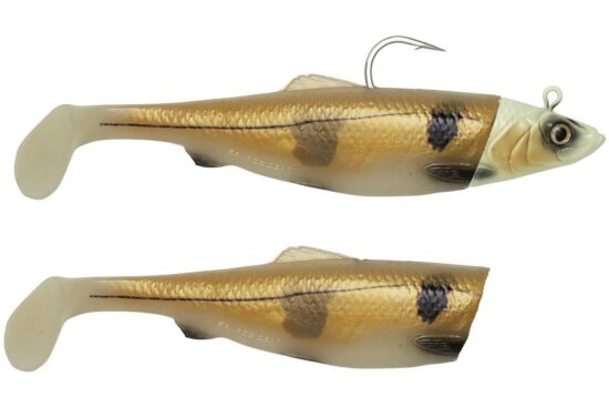 Savage Gear Nástraha 3D Herring Big Shad Sinking Glow Haddock Hmotnost: 300g