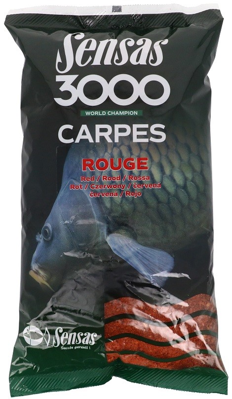 Sensas Krmení 3000 Carp Red (Karp Červený) 1kg