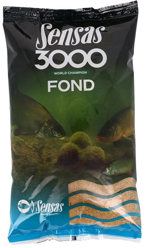 Sensas Krmení 3000 Tench (Lín) 1kg