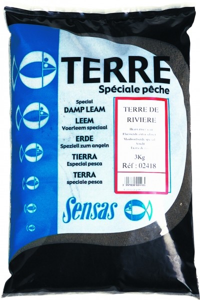 Sensas Terre De Riviere (Řeka) 3kg