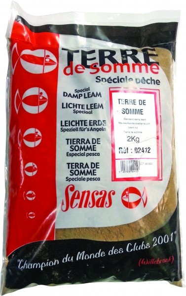 Sensas Terre De Somme (Stojatá Voda) 2kg